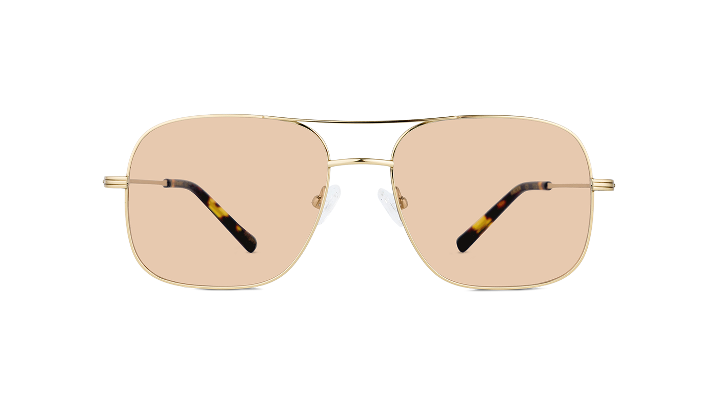 #color_Gold with Light Brown Lens