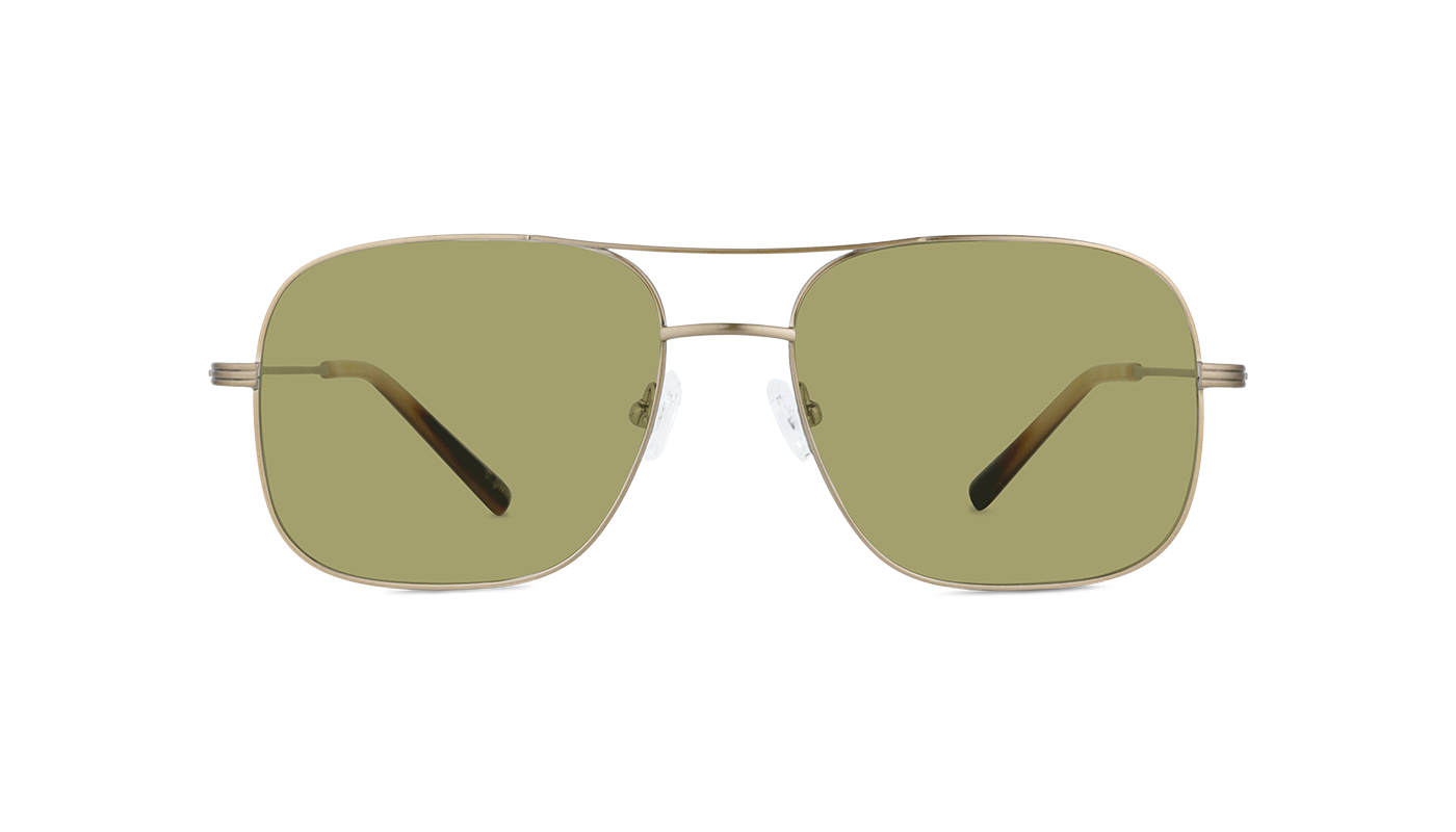 #color_Satin Gold with Light Green Lens