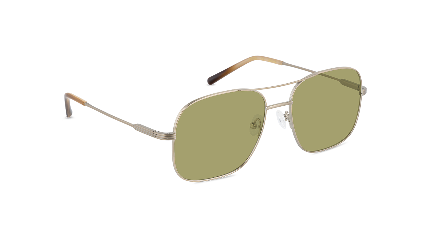 #color_Satin Gold with Light Green Lens