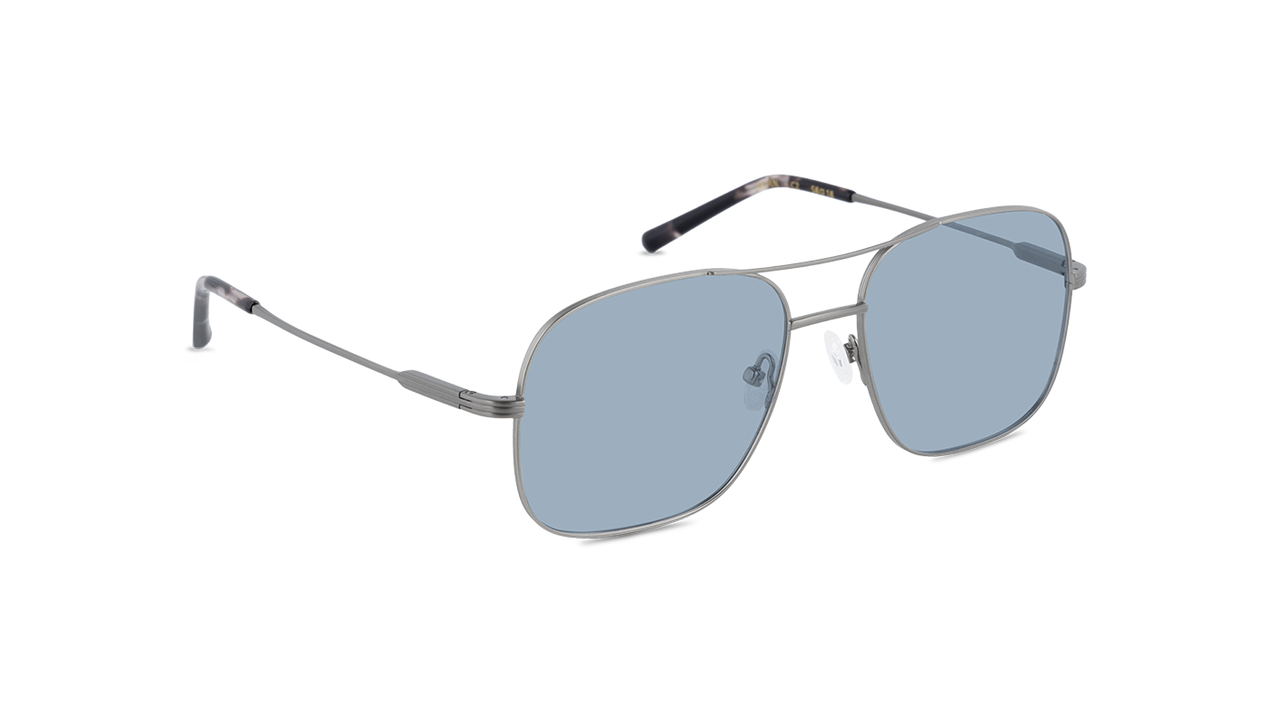 #color_Satin Silver with Light Blue Lens