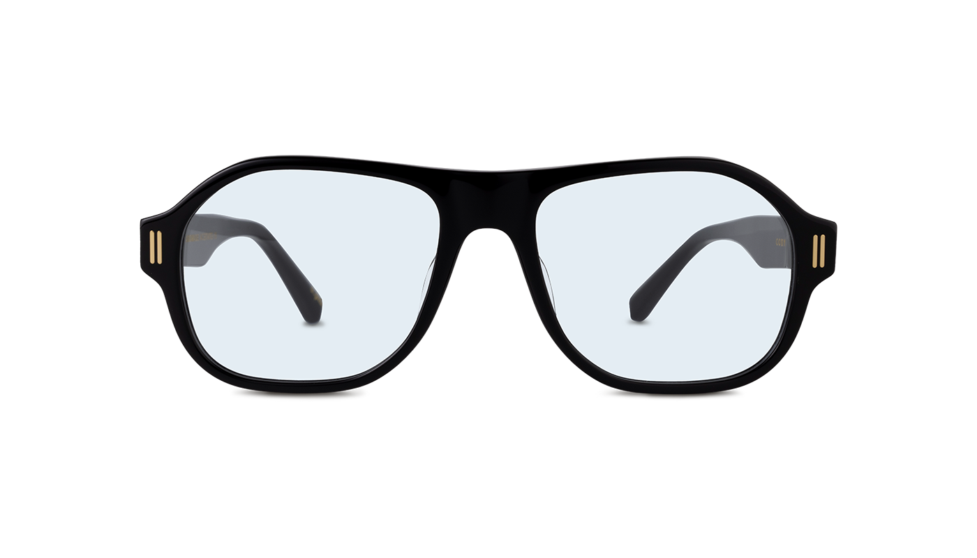 #color_Black with Ultra Light Blue Lens
