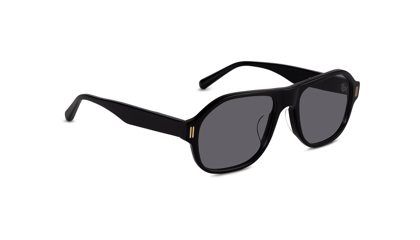 #color_Black with Classic Grey Lens
