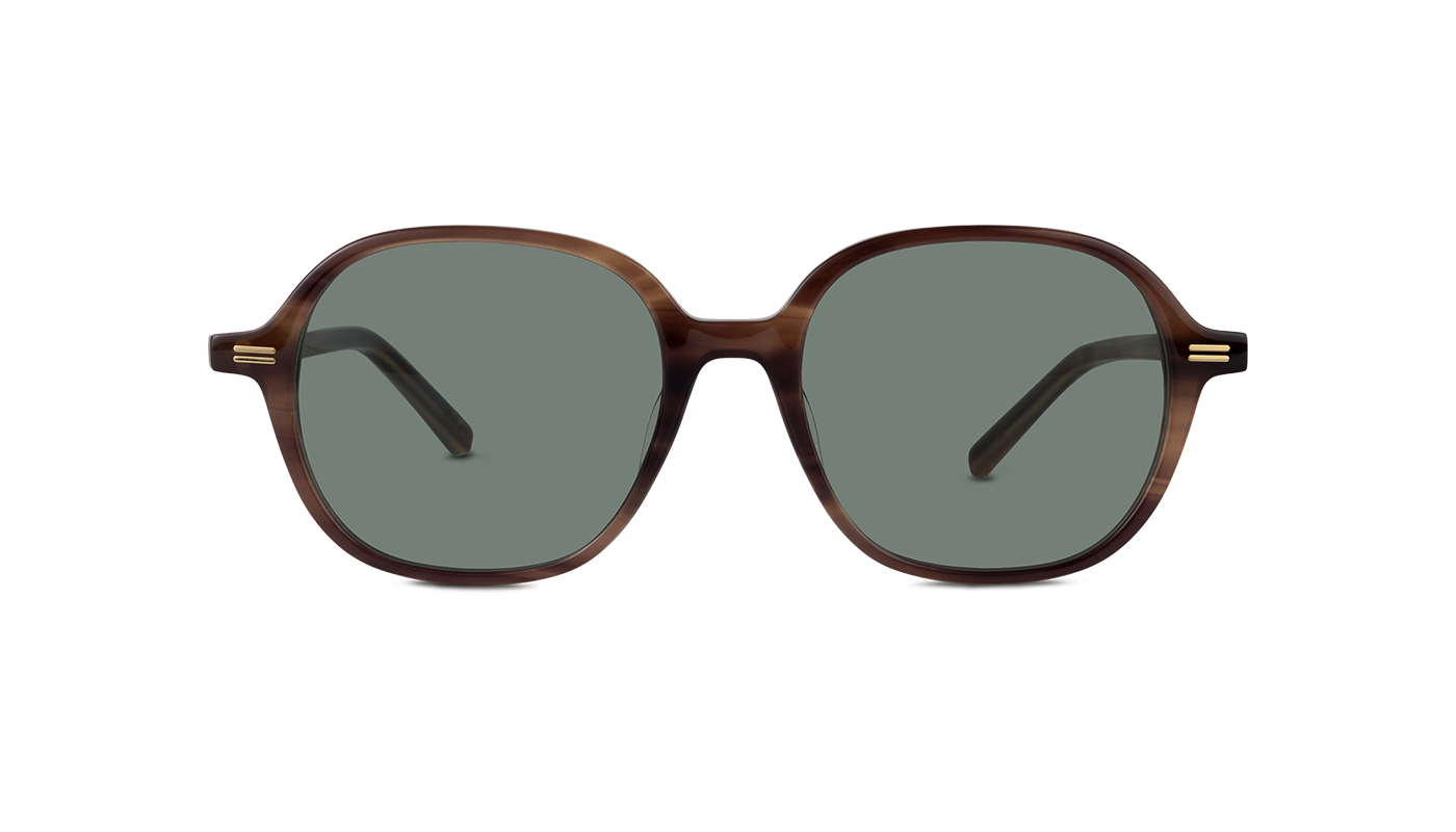 #color_Chestnut Marble with Classic Green Lens