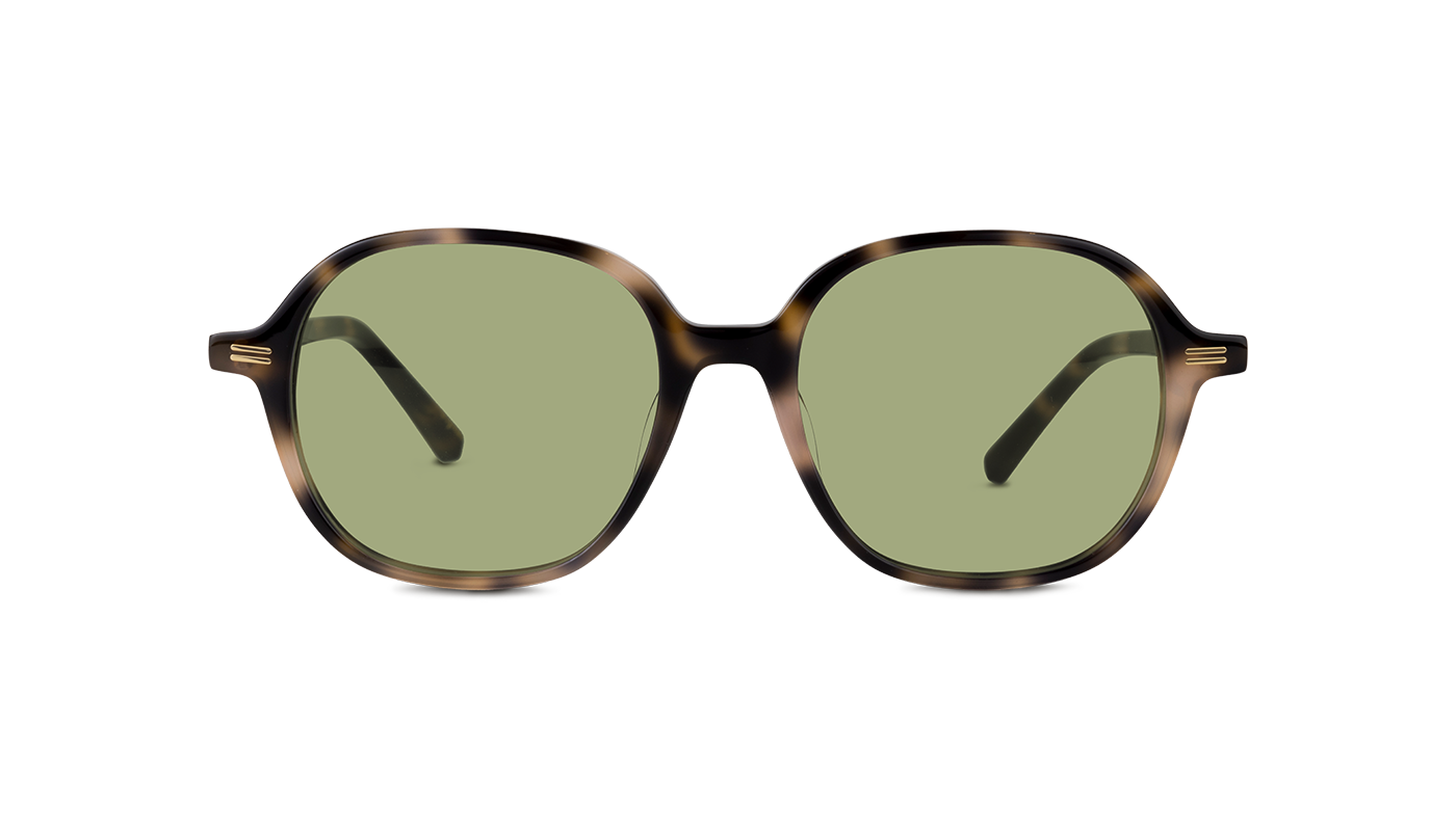 #color_Nude Havana with Light Green Lens