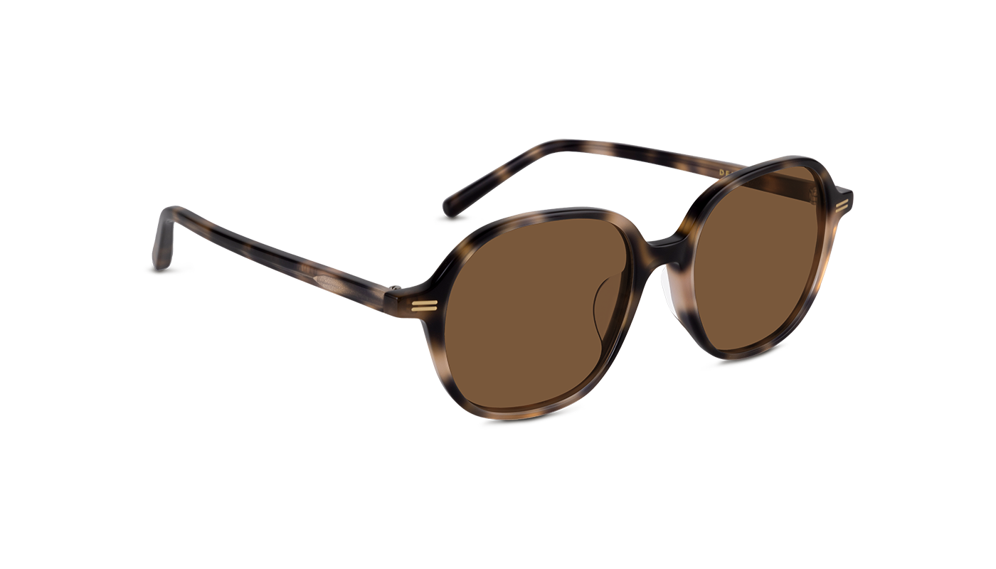 #color_Nude Havana with Classic Brown Lens