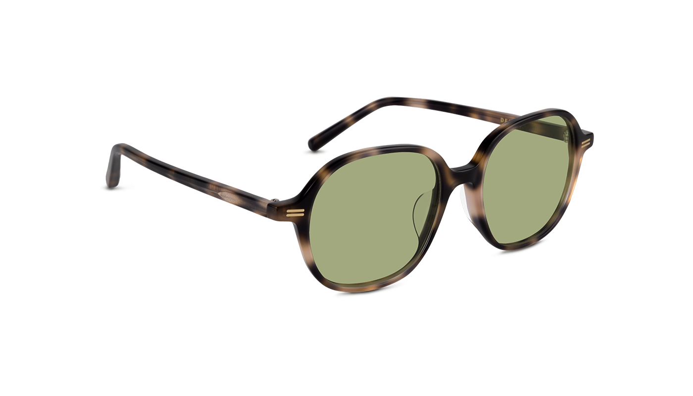 #color_Nude Havana with Light Green Lens