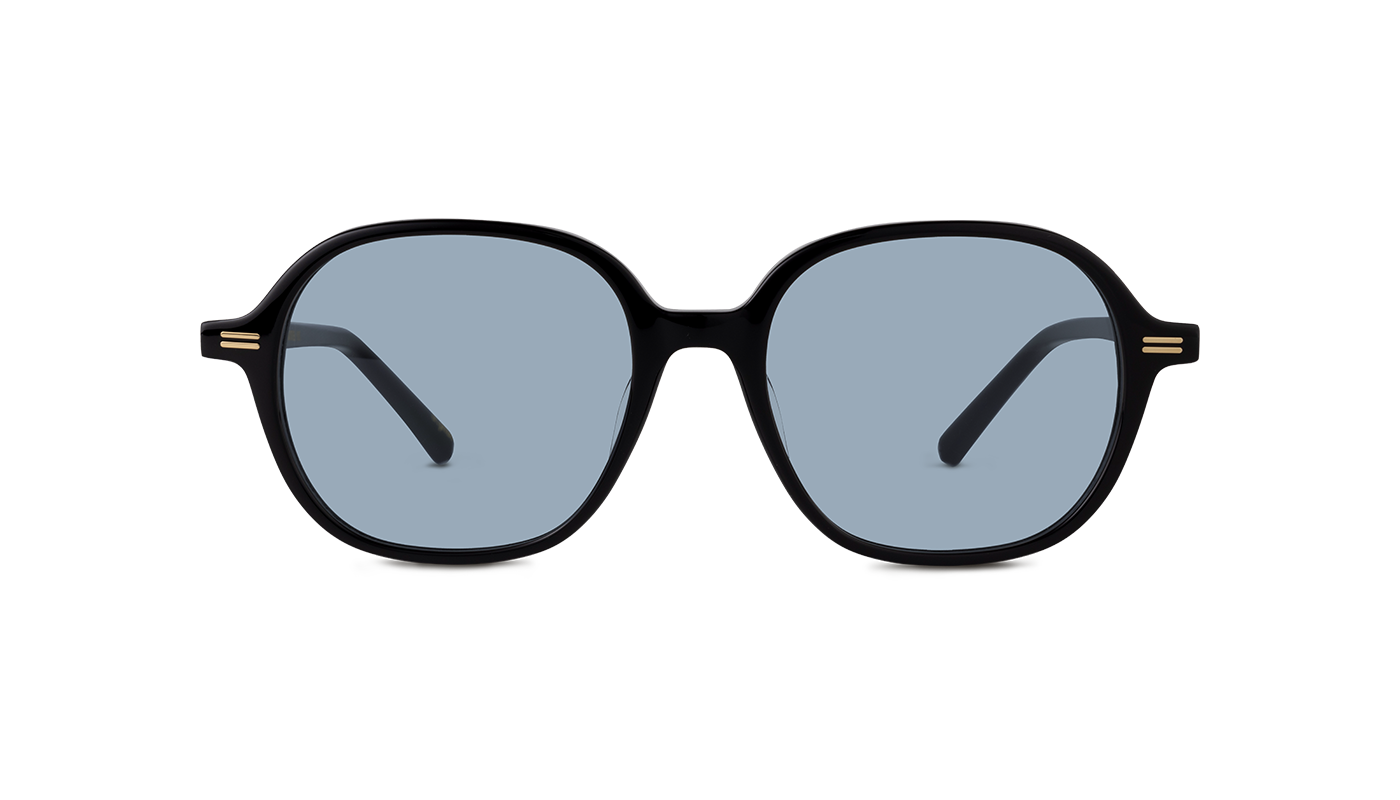 #color_Black with Light Blue Lens