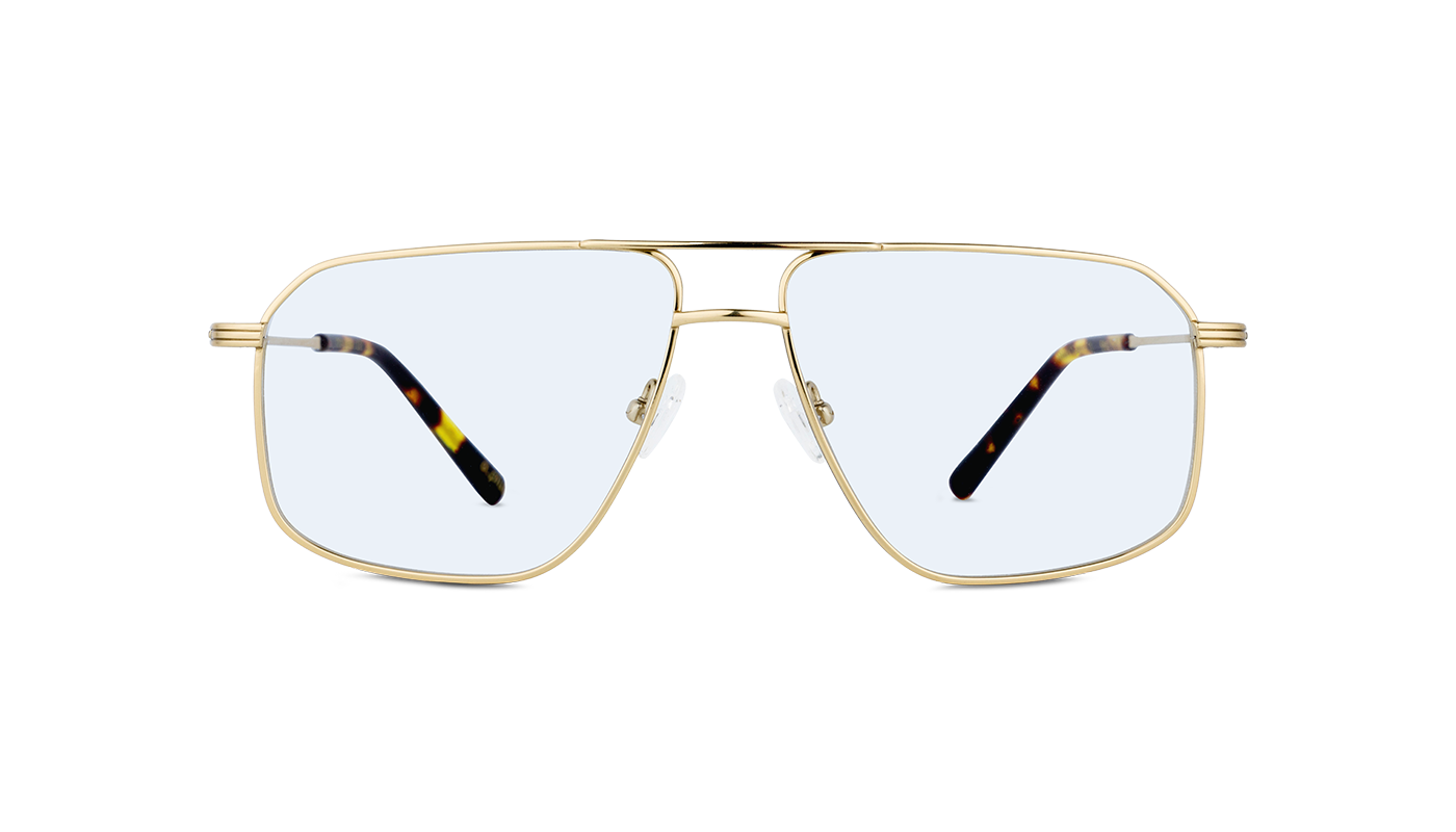 #color_Gold with Light Blue Lens