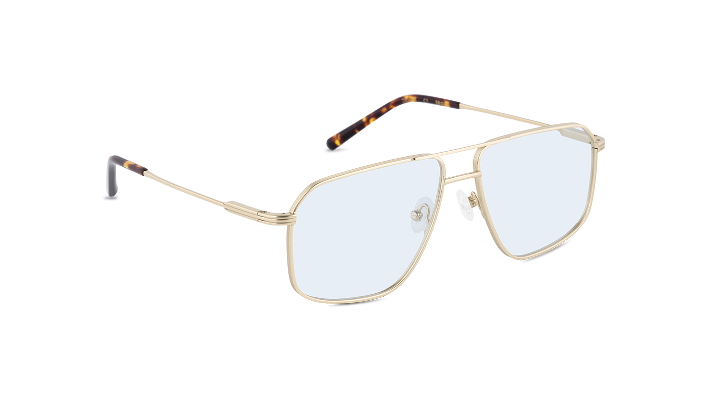 #color_Gold with Light Blue Lens