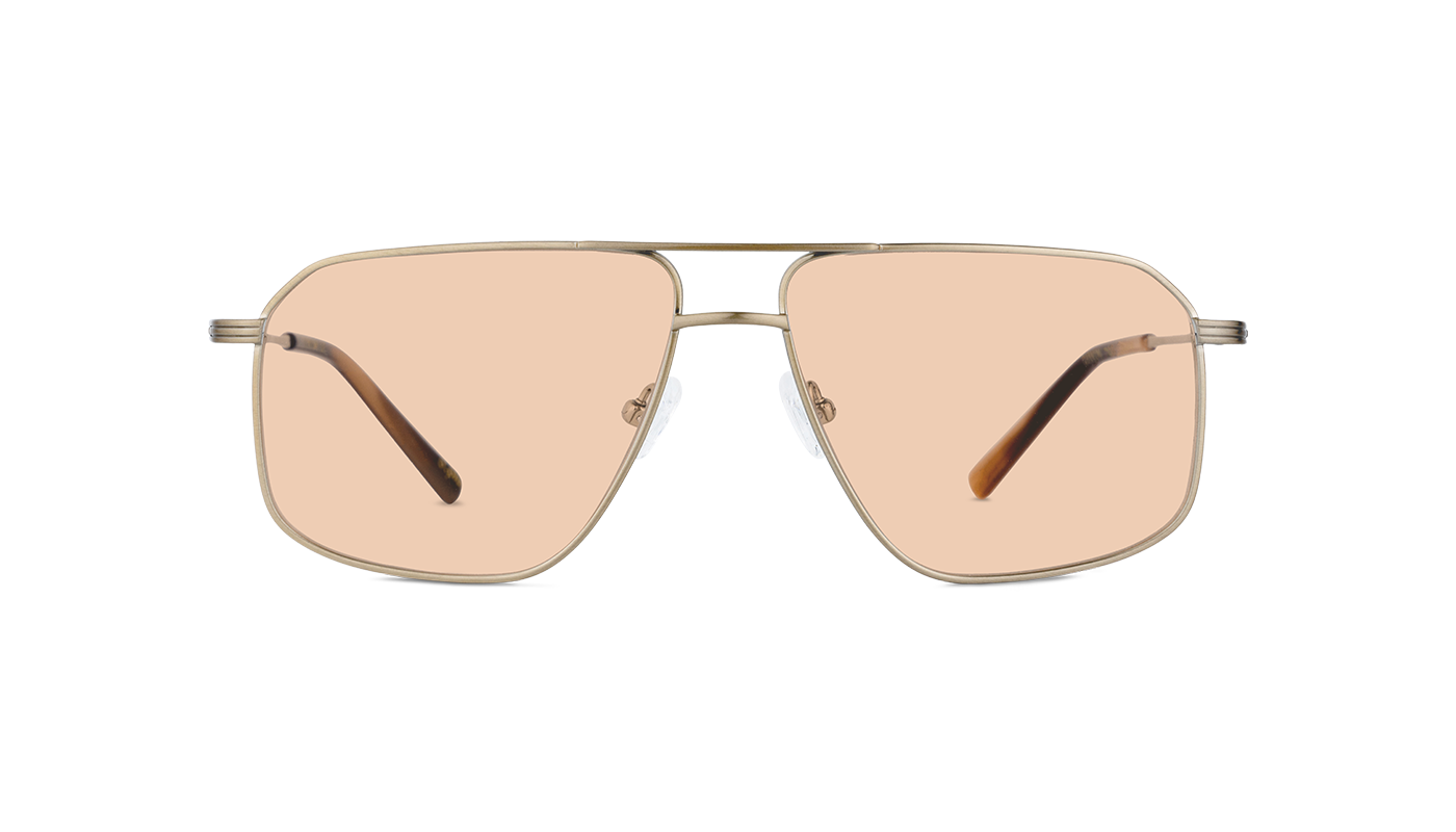 #color_Satin Gold with Light Brown Lens