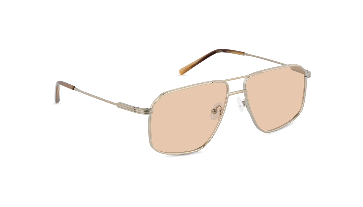 #color_Satin Gold with Light Brown Lens