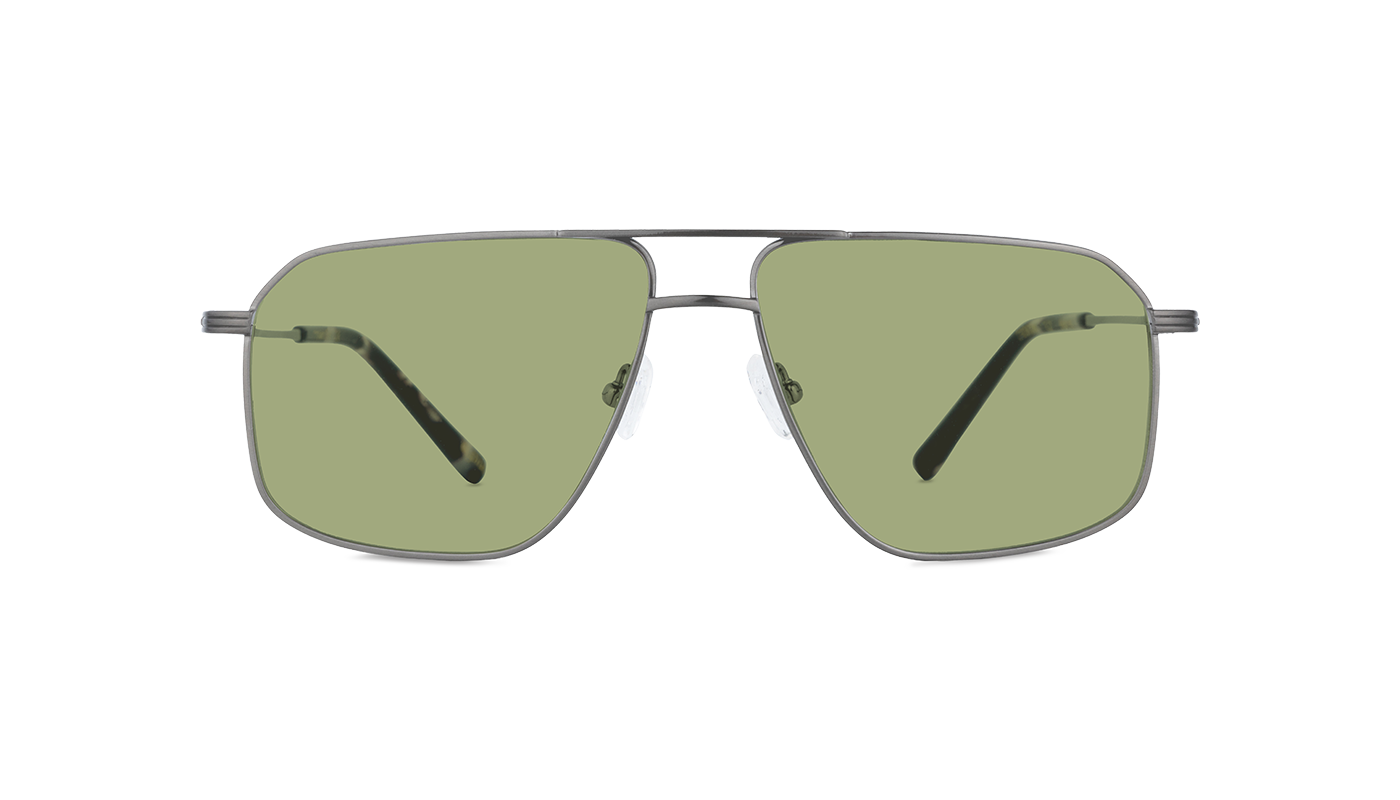 #color_Satin Silver with Light Green Lens
