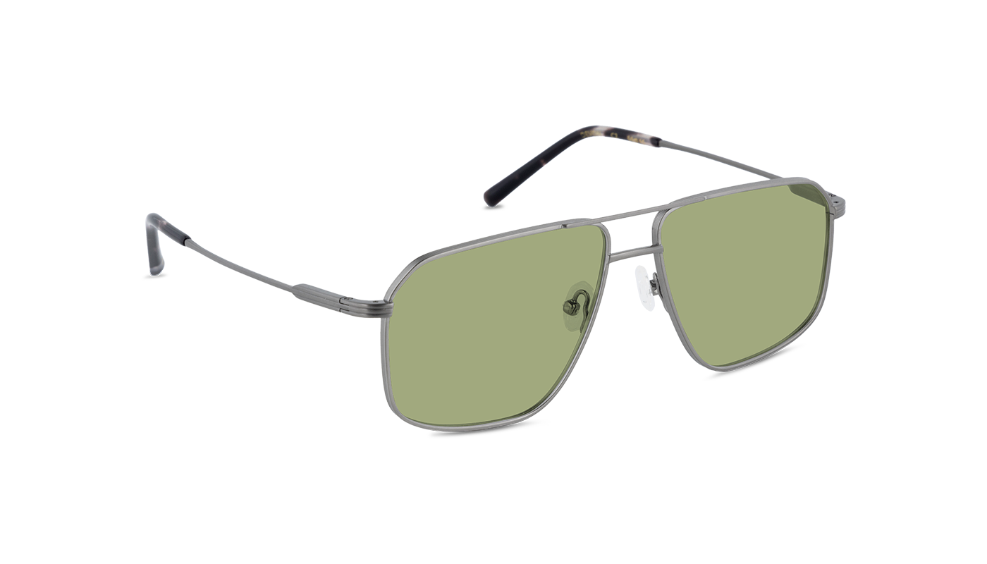 #color_Satin Silver with Light Green Lens