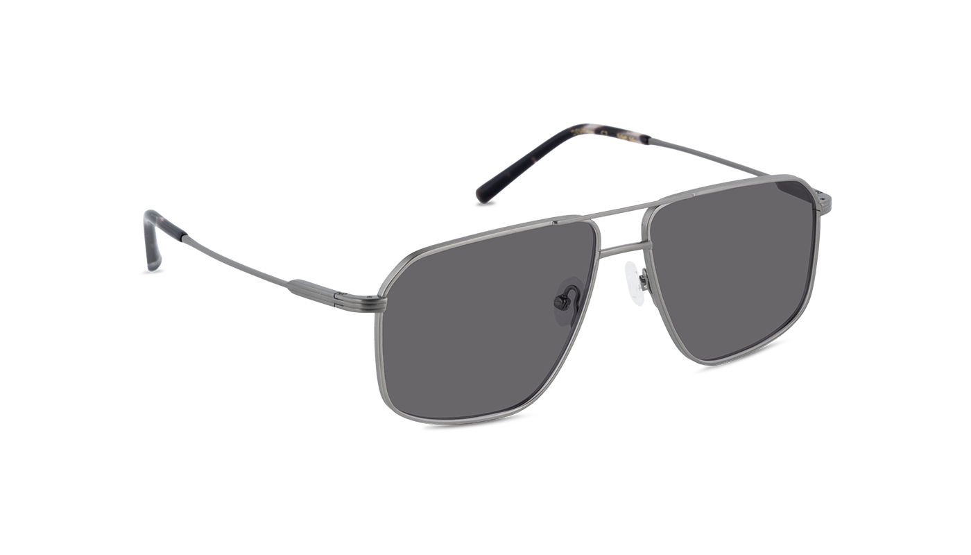 #color_Satin Silver with Classic Grey Lens