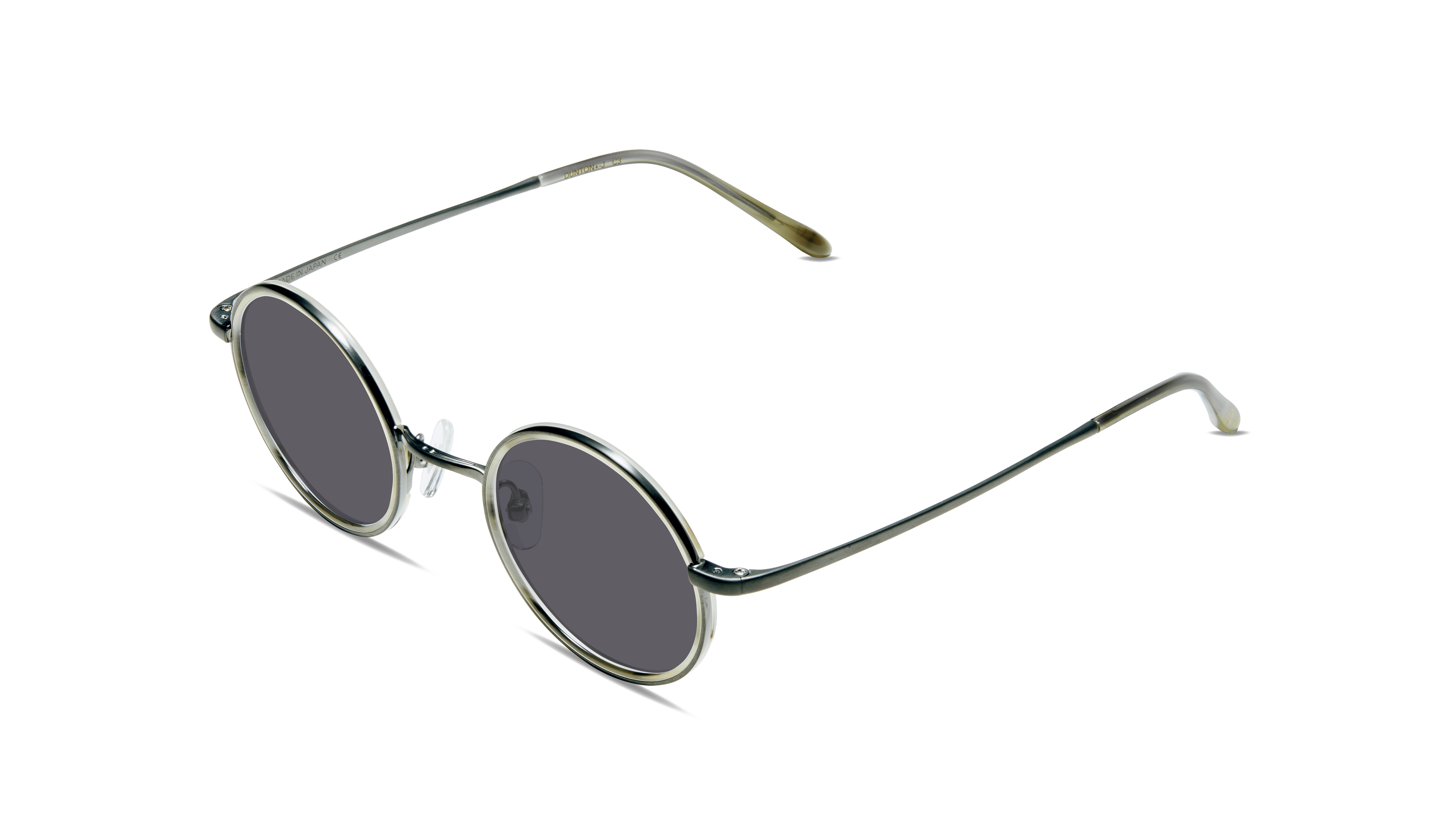 #color_Brushed Gun with Grey Horn Windsor with Classic Grey Lens