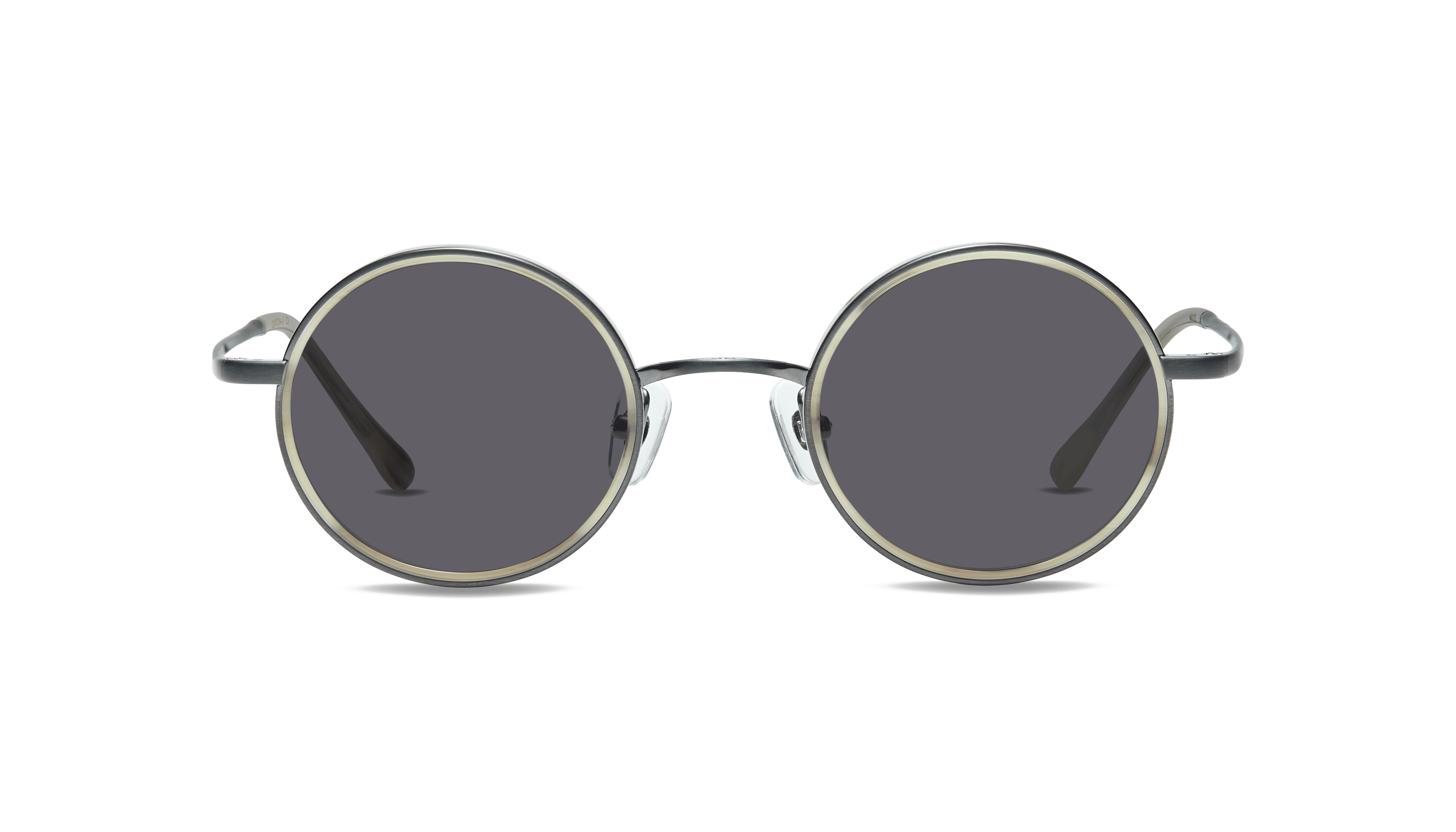 #color_Brushed Gun with Grey Horn Windsor with Classic Grey Lens