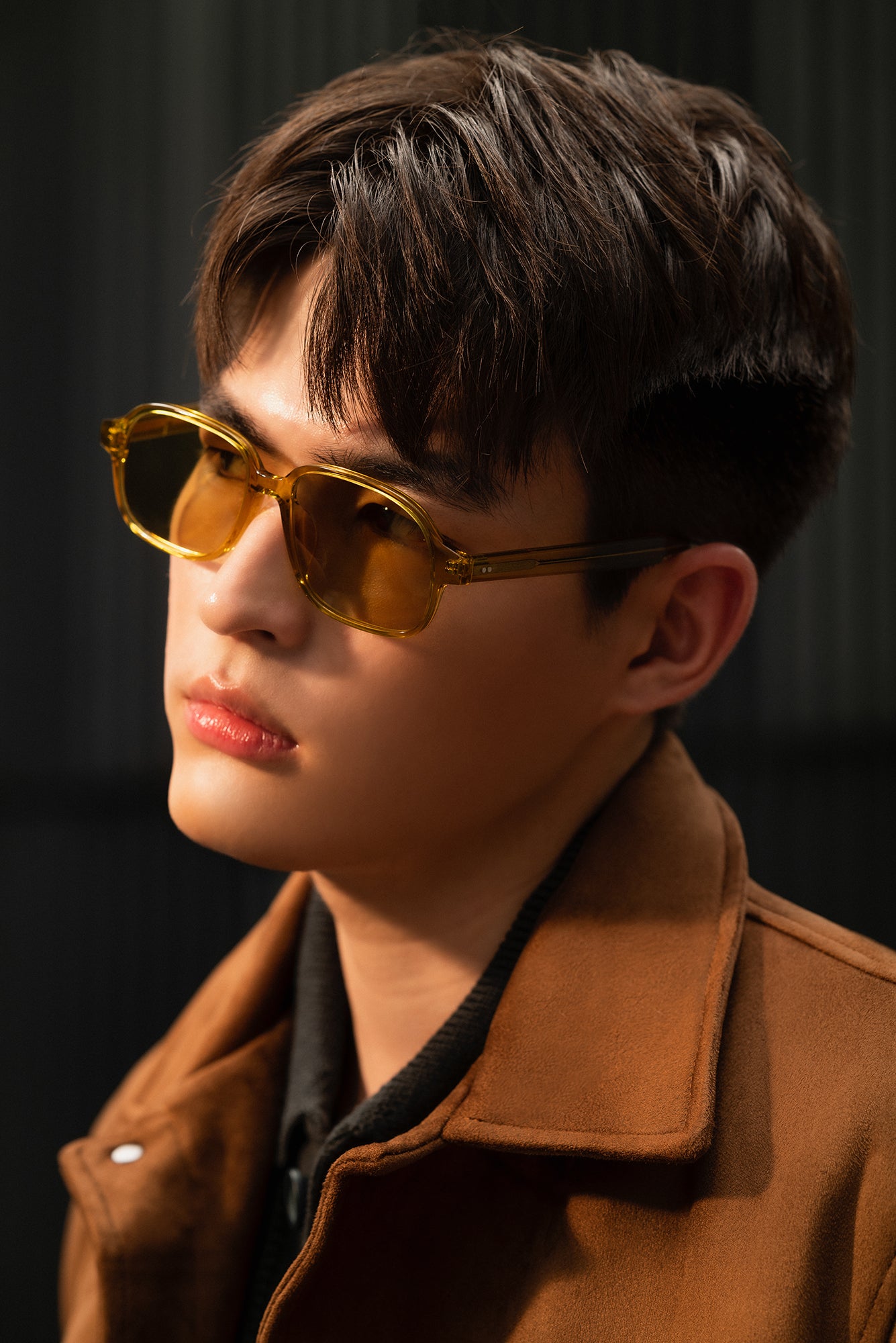 Alpine Crystal-Light Green Lens