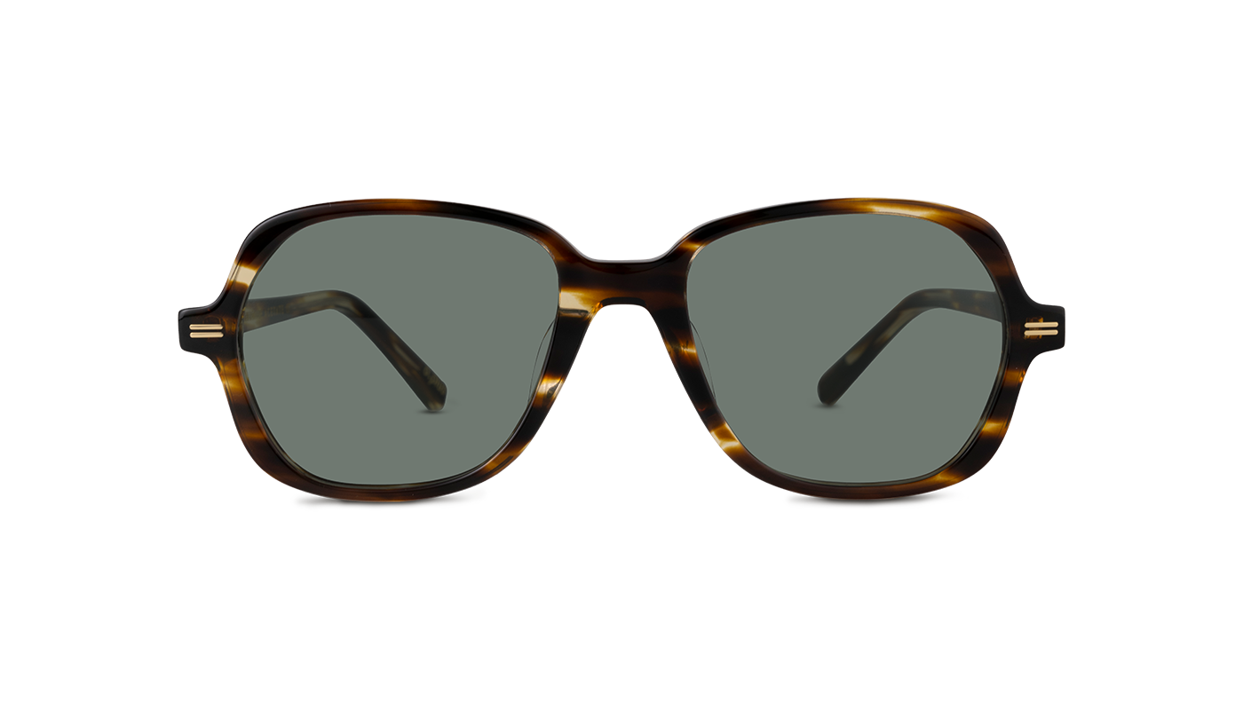 #color_Rayure with Classic Green Lens