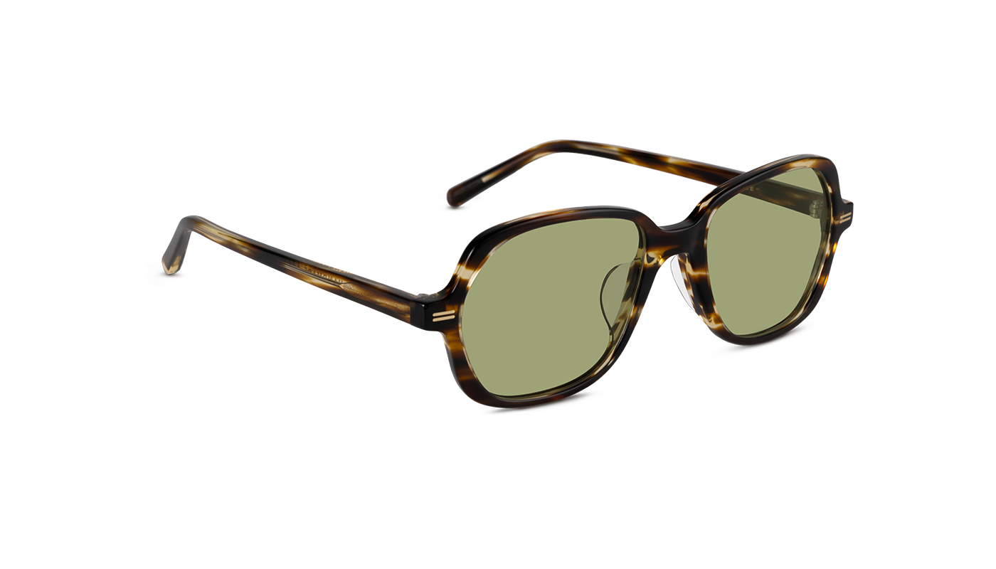 #color_Rayure with Light Green Lens