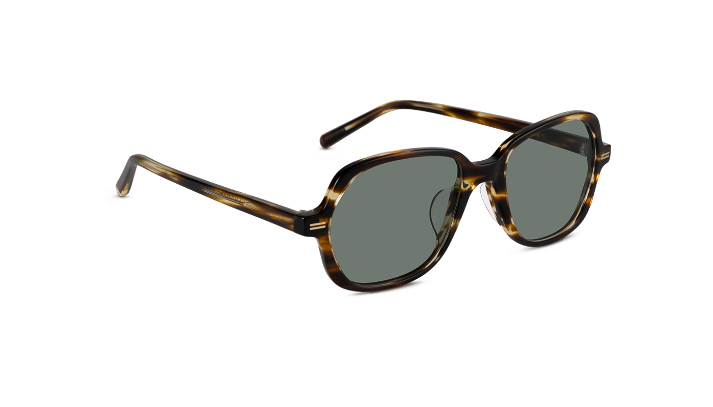 #color_Rayure with Classic Green Lens
