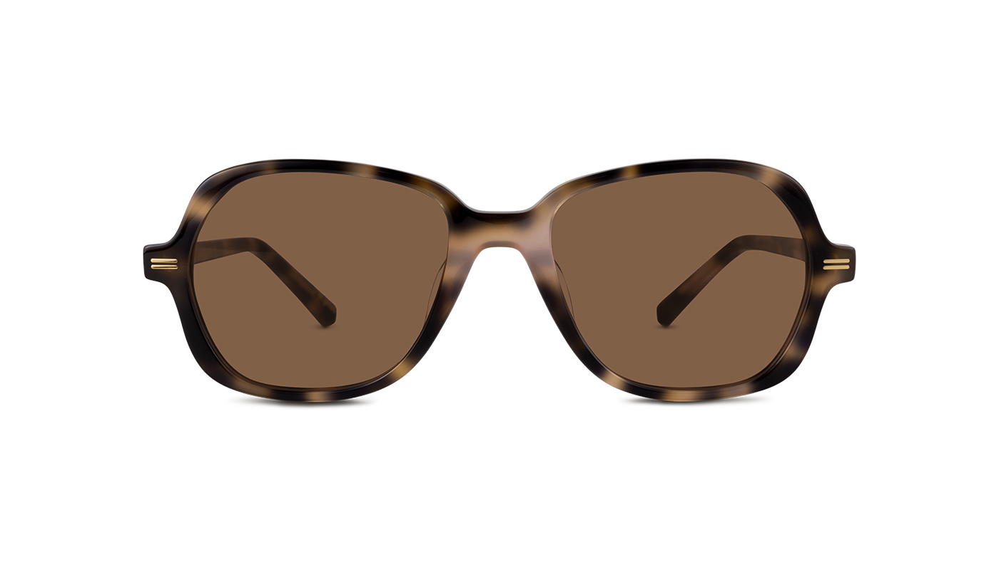 #color_Nude Havana with Classic Brown Lens