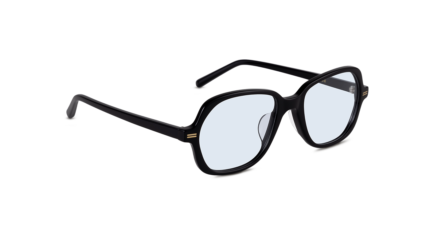 #color_Black with Ultra Light Blue Lens