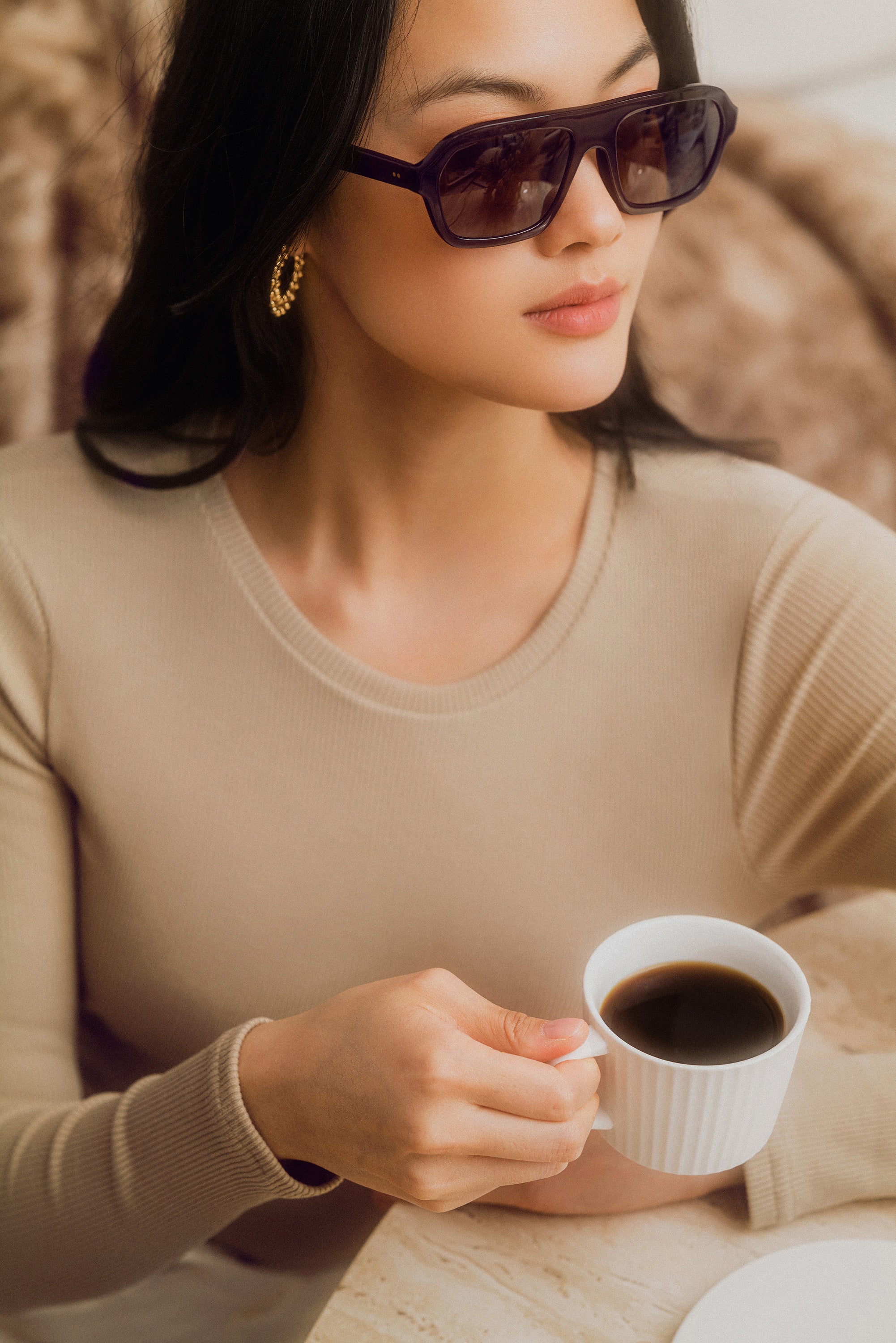 Deep Purple-Classic Brown Lens