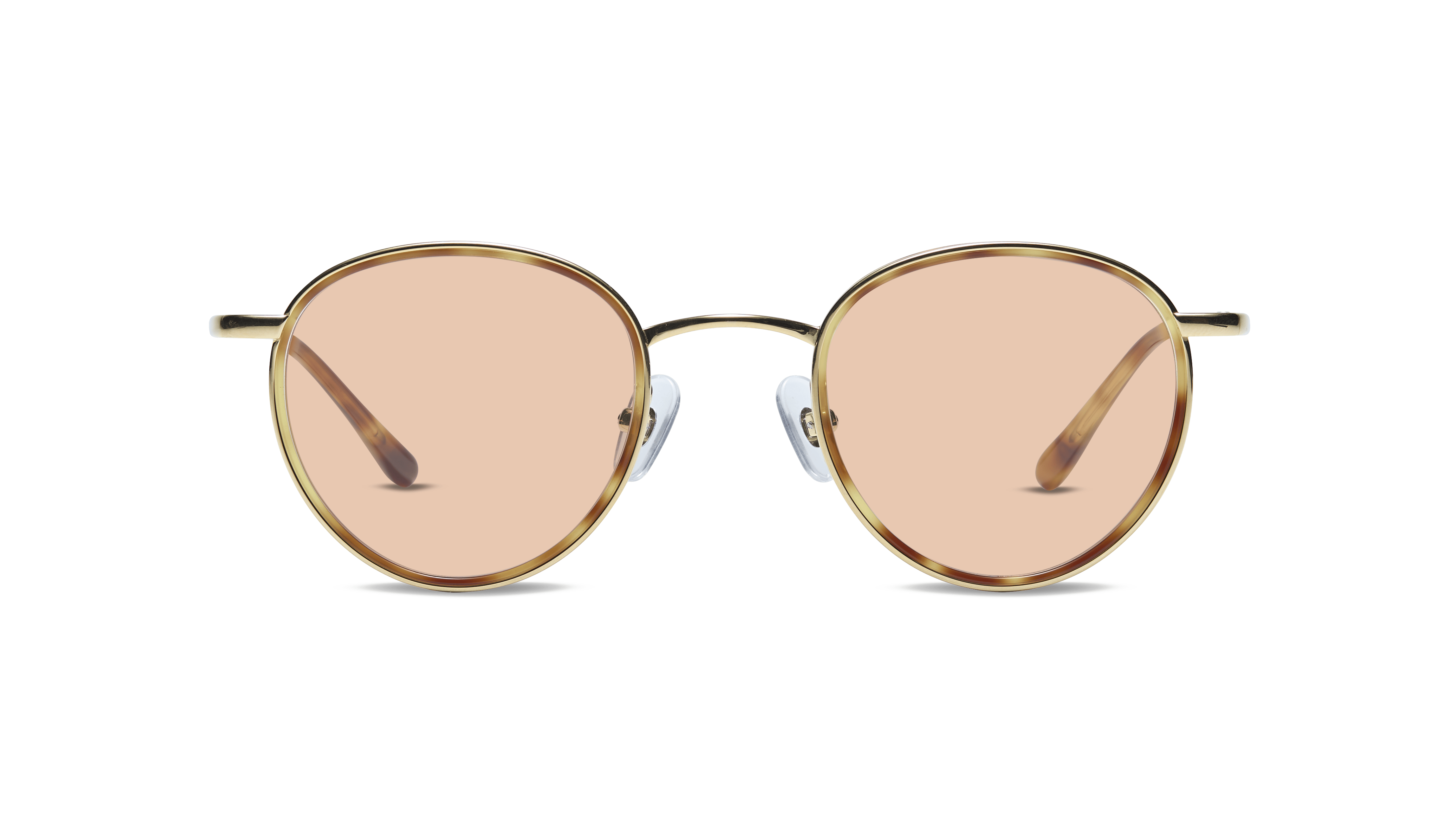 #color_Yellow Gold with Tortoiseshell Windsor with Light Brown Lens