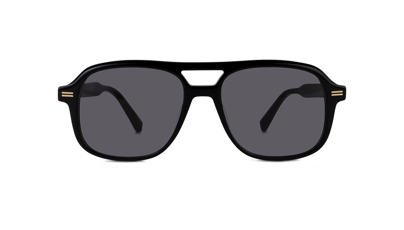 #color_Black with Classic Grey Lens