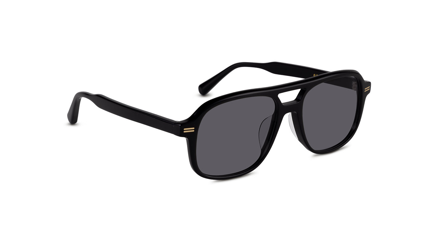 #color_Black with Classic Grey Lens