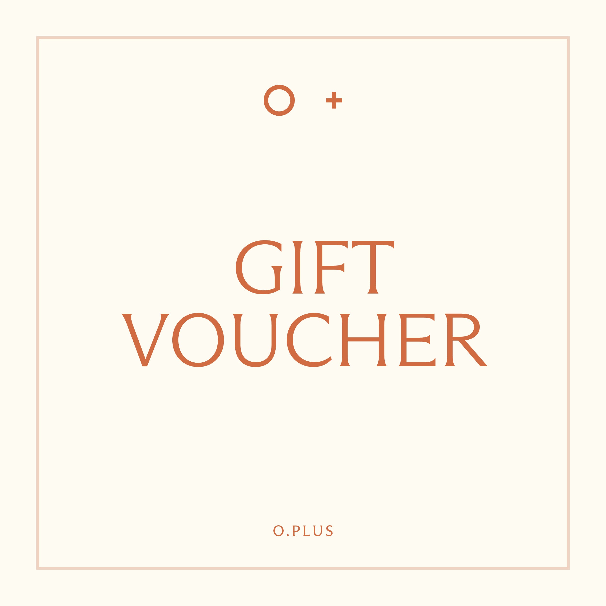 O+ Gift Card