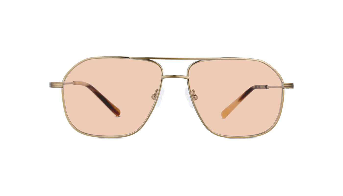 #color_Satin Gold with Light Brown Lens
