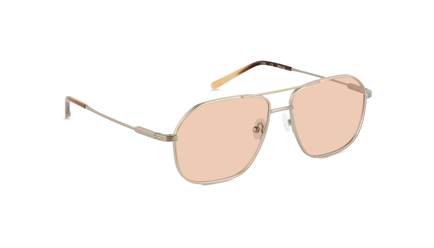 #color_Satin Gold with Light Brown Lens