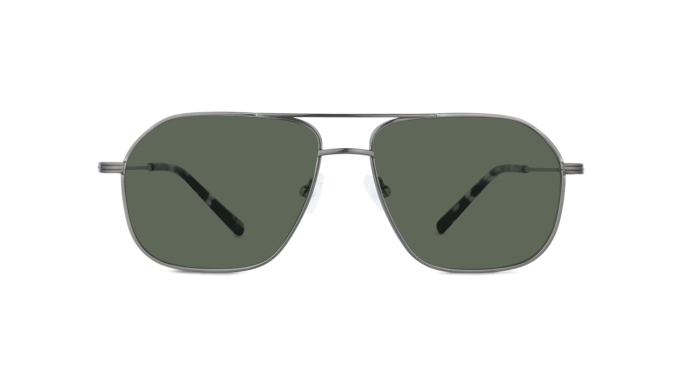 #color_Satin Silver with Classic Green Lens