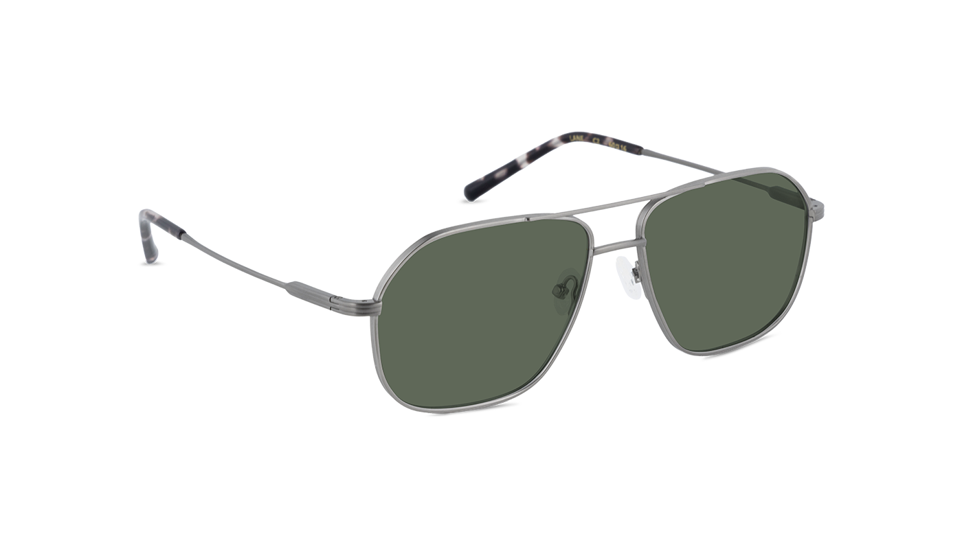 #color_Satin Silver with Classic Green Lens