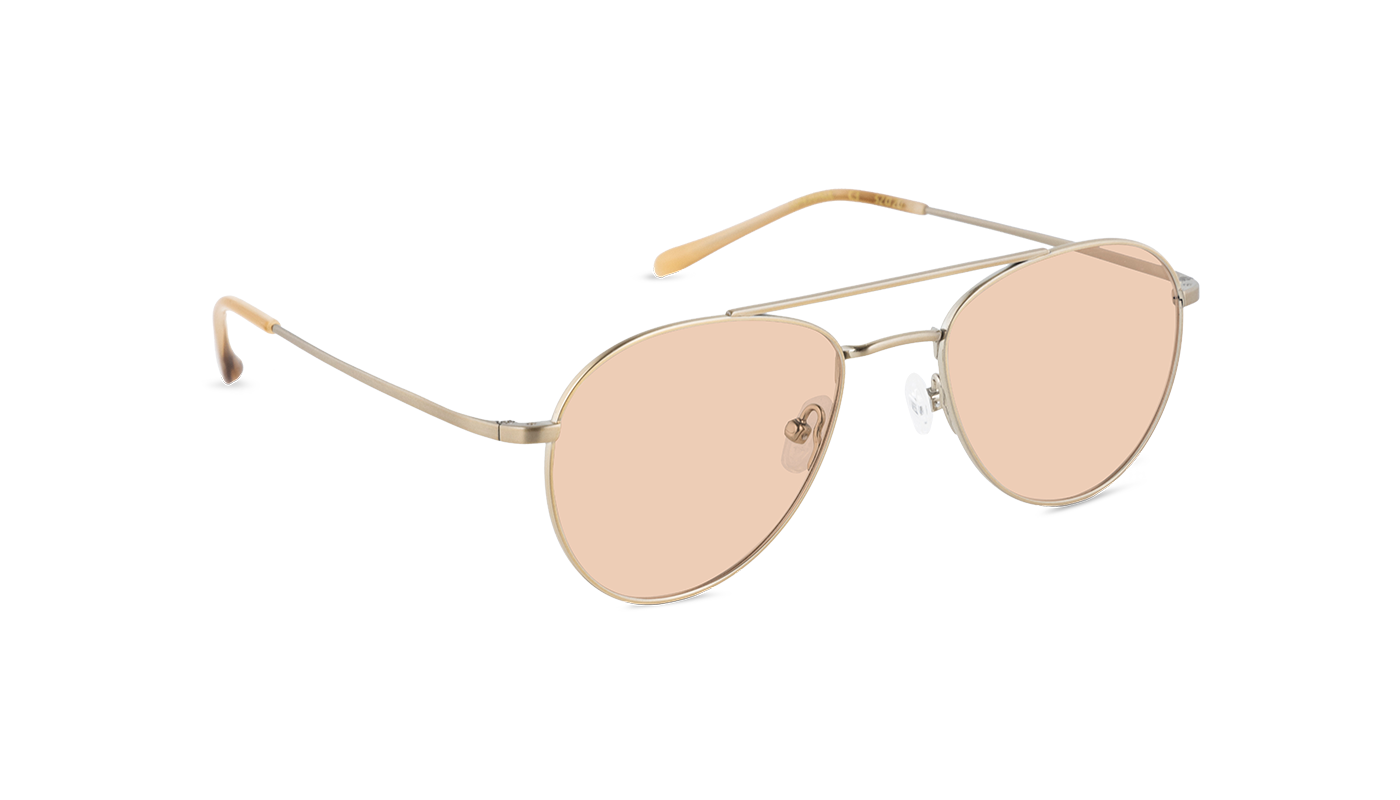 #color_Satin Gold with Light Brown Lens