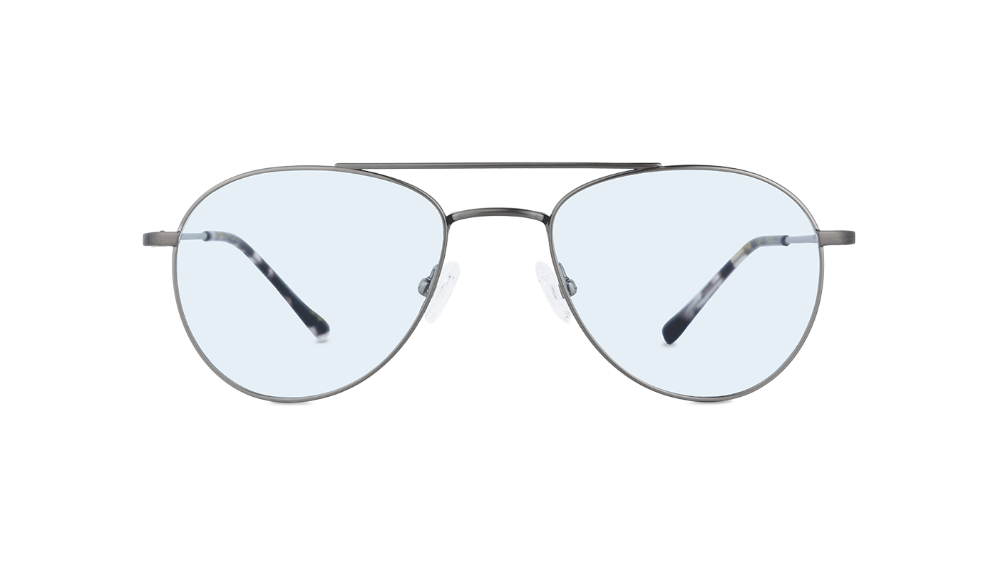 #color_Satin Silver with Ultra Light Blue Lens