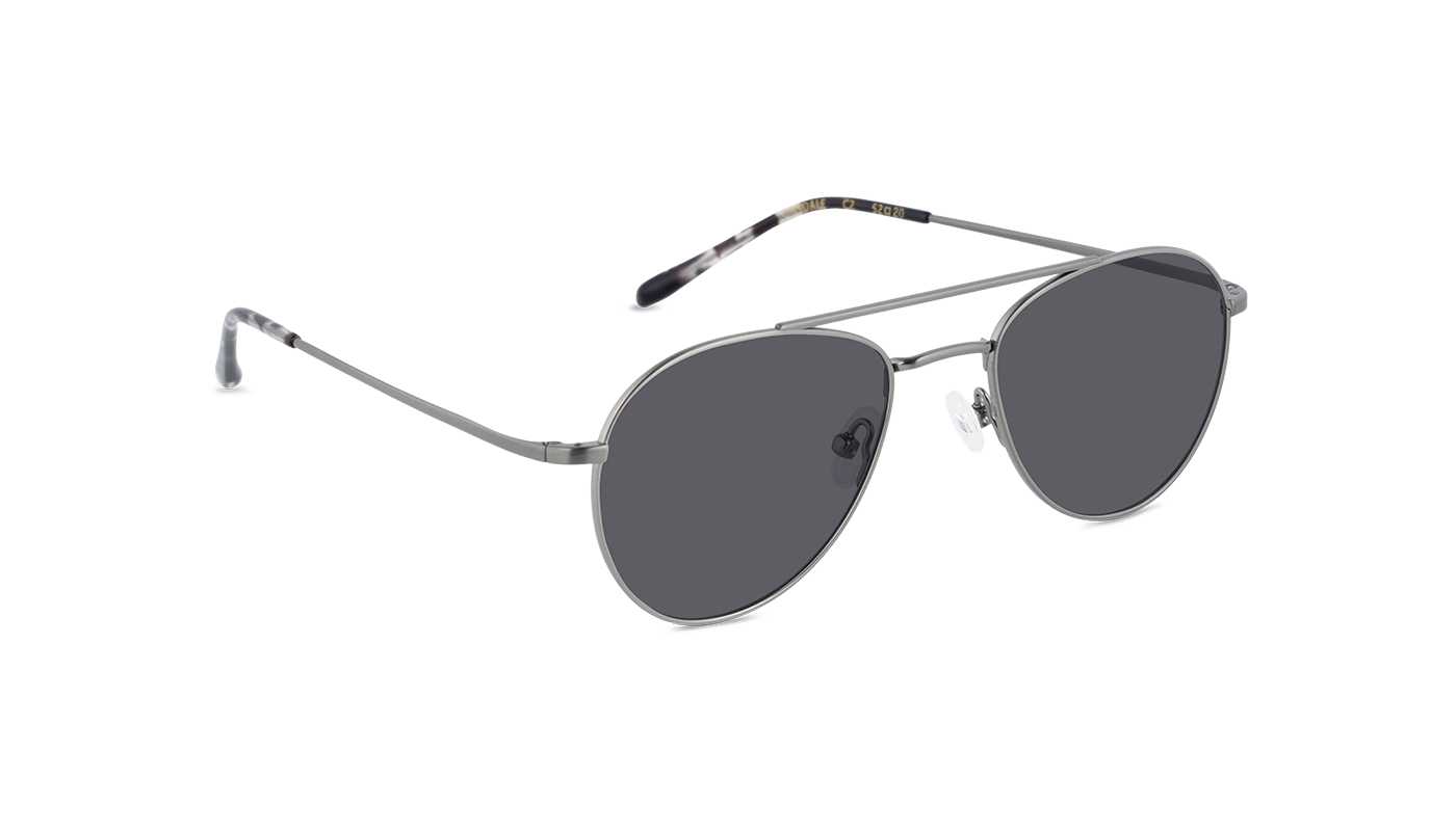 #color_Satin Silver with Classic Grey Lens