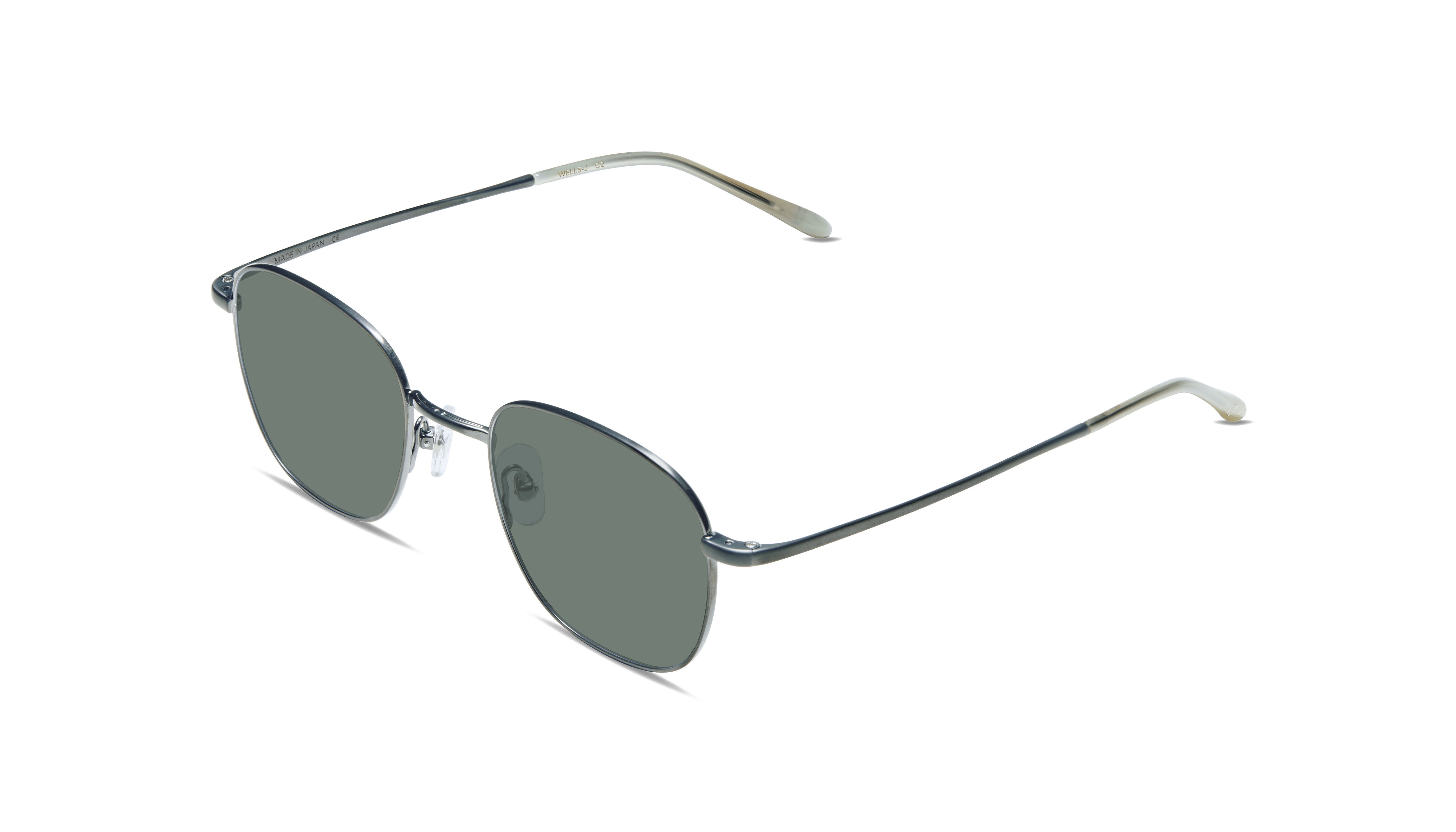 #color_Brushed Gun with Classic Green Lens