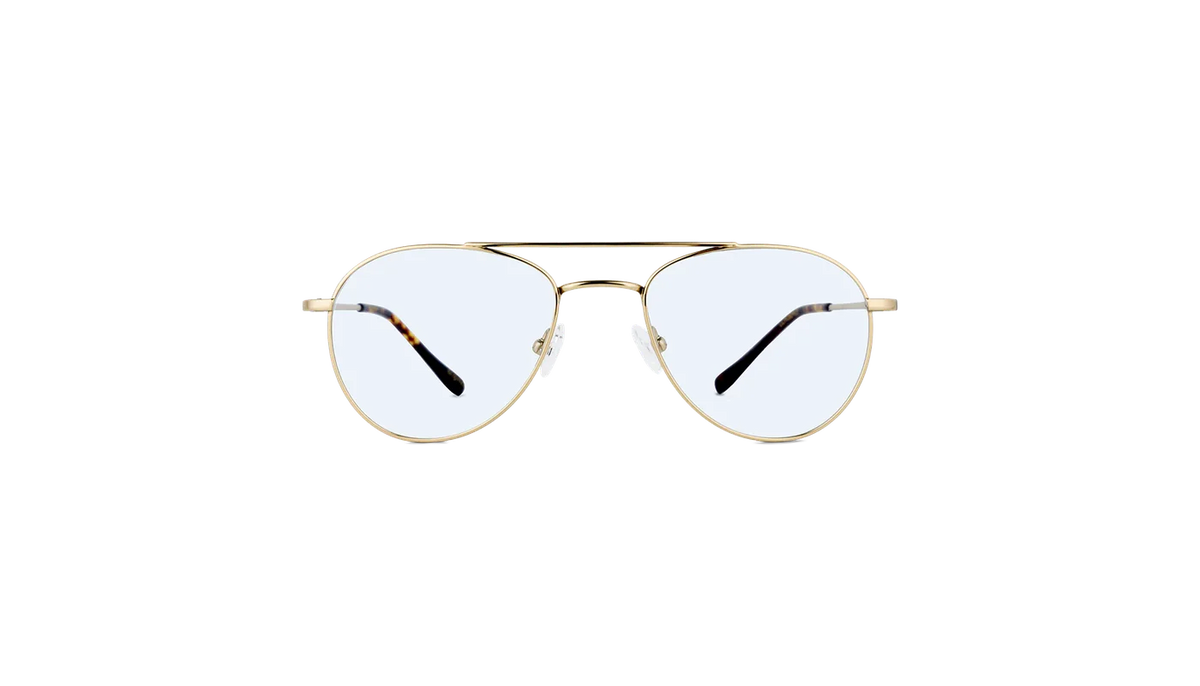 #color_Gold with Ultra Light Blue Lens