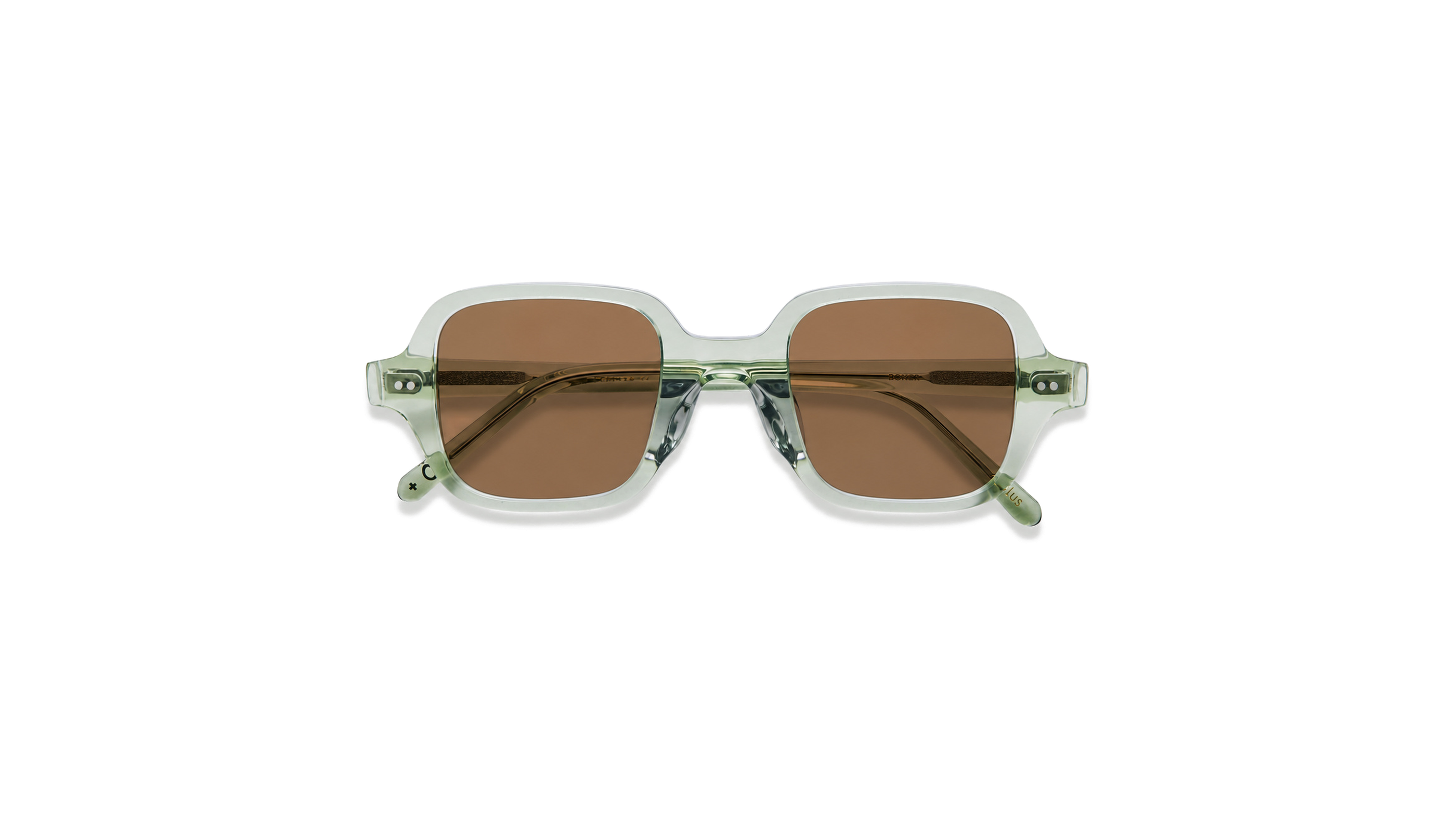 #color_Mint Crystal with Classic Brown Lens