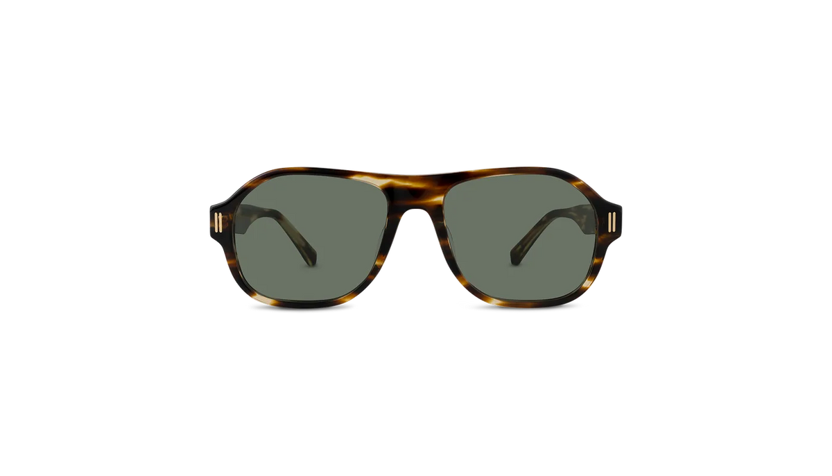#color_Rayure with Classic Green Lens