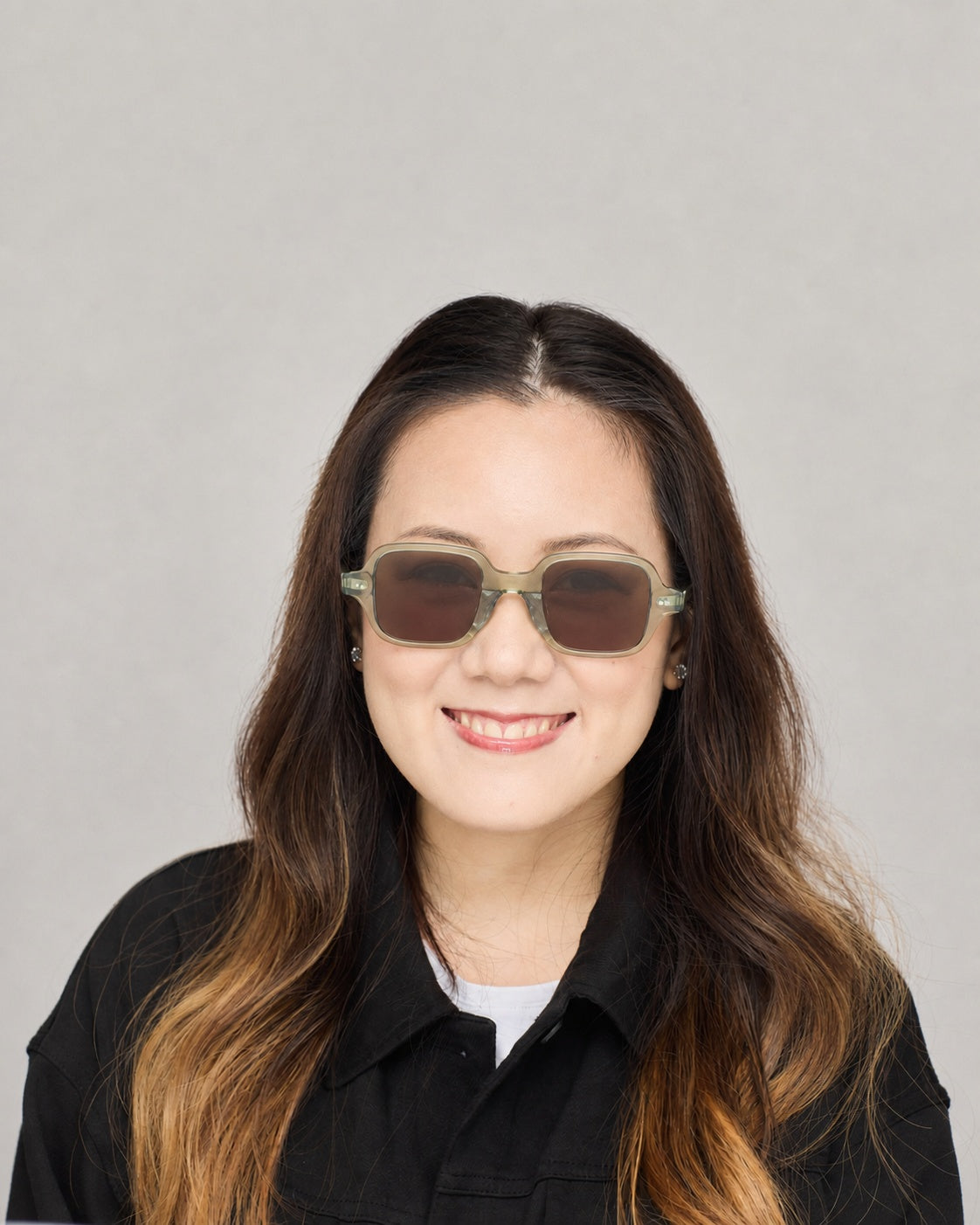 #color_Mint Crystal with Classic Brown Lens