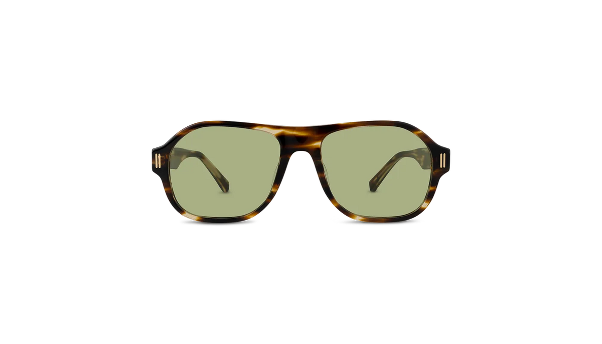 #color_Rayure with Light Green Lens