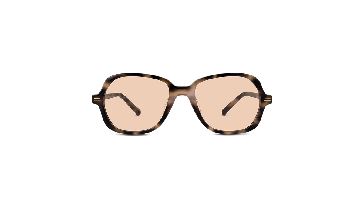 #color_Nude Havana with Light Brown Lens