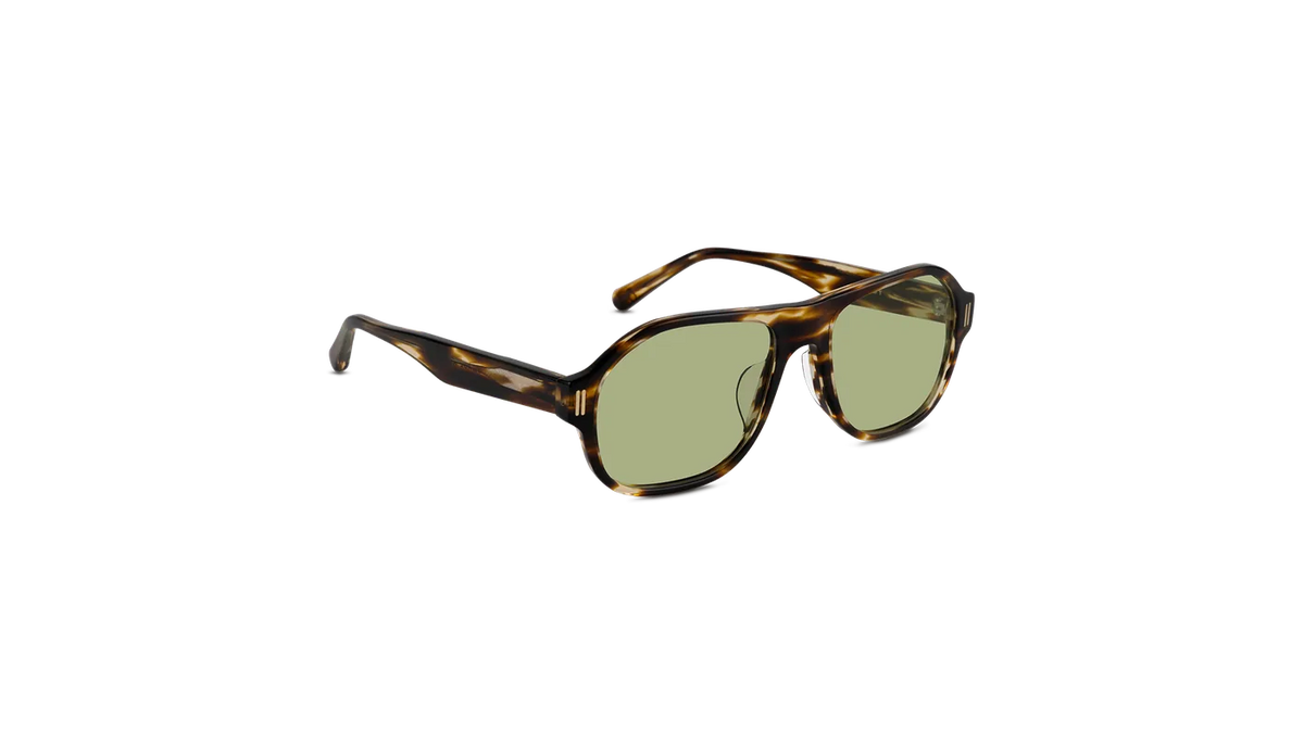 #color_Rayure with Light Green Lens