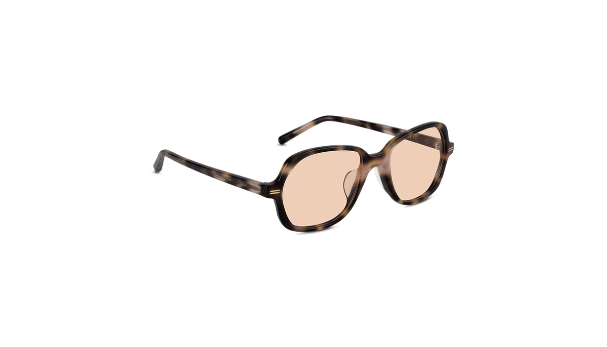 #color_Nude Havana with Light Brown Lens