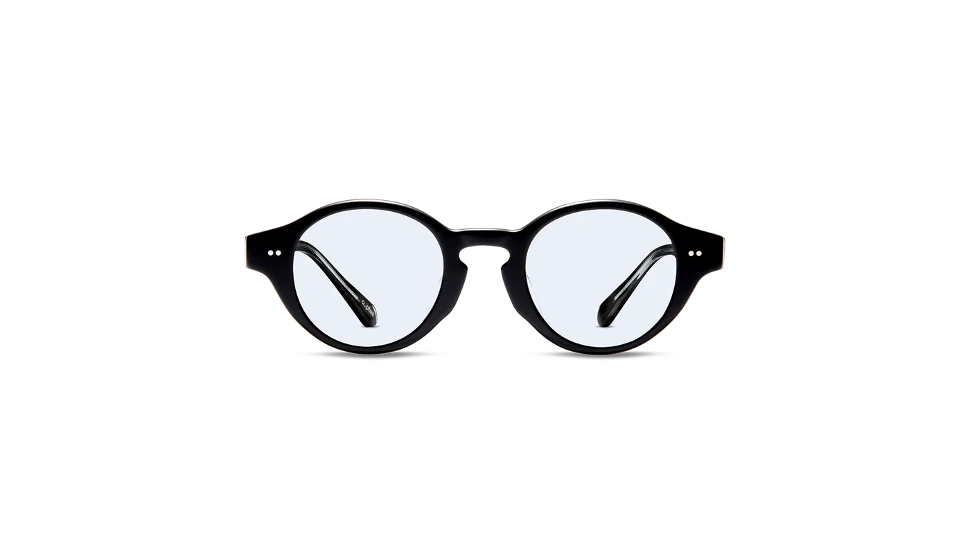 #color_Black with Classic Blue Lens