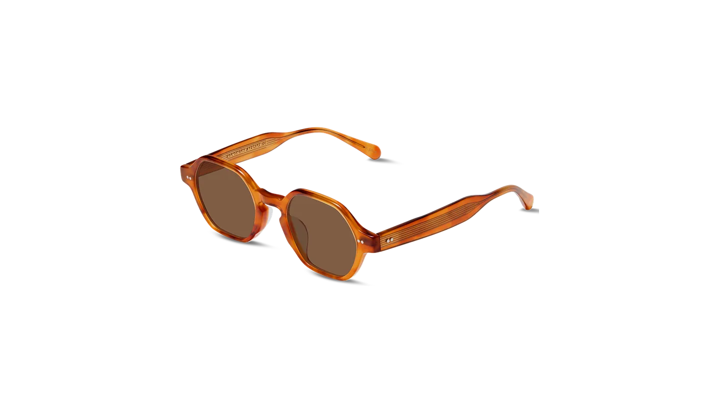 #color_Smoked Amber with Classic Brown Lens