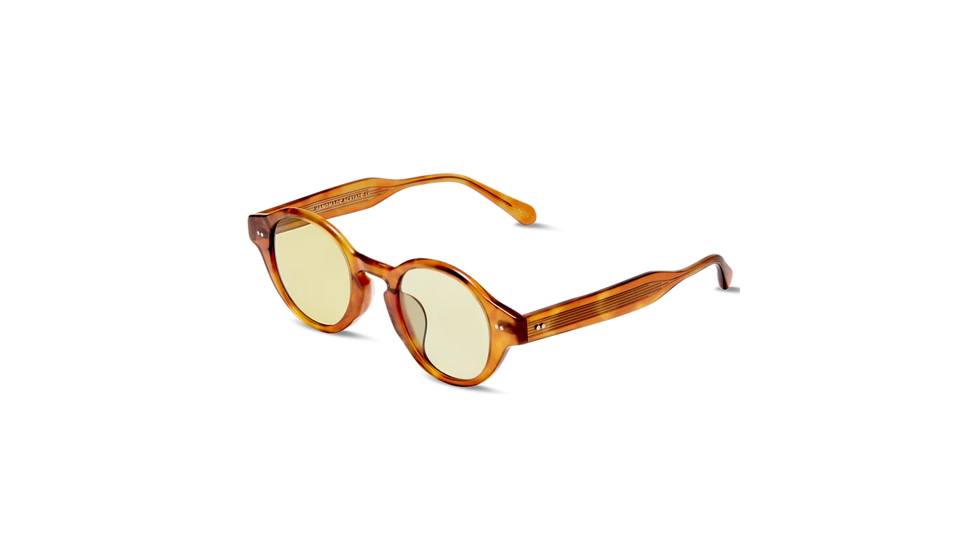 #color_Smoked Amber with Light Green Lens